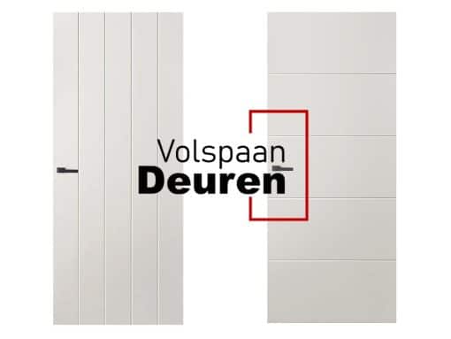 Freeslijn deur