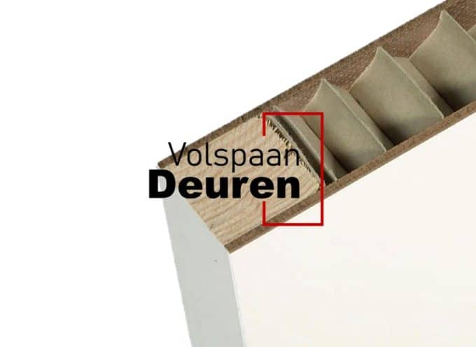 Honingraat deur 2015mm
