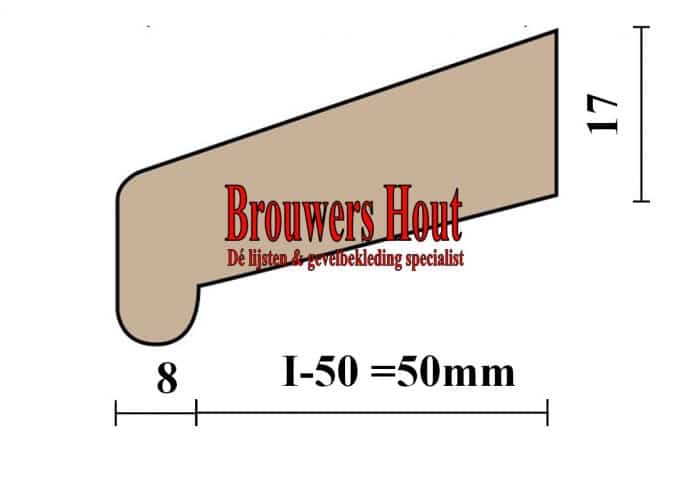 Meranti neuslat I-50 18x64mm