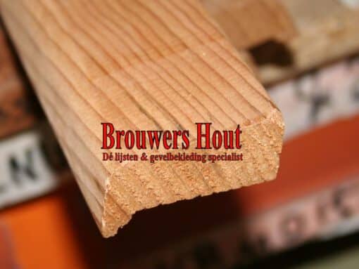 Western Red Cedar neuslat I-30 18x44mm
