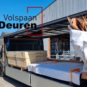 Honingraat deur 2015mm - Afbeelding 3