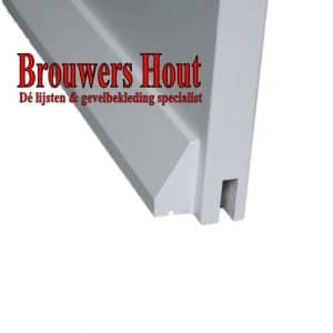 Meranti weldorpel W002-57 afm. 29x57mm - Afbeelding 2