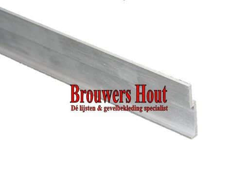 Aluminium luikprofiel