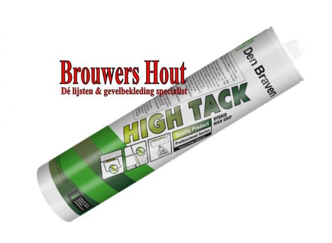 Zwaluw High Tack wit 290 ml