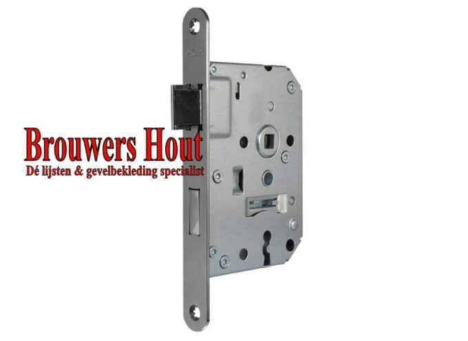 Binnendeur klavierslot DM50 SLG56 RVS LS/RS model 1266/4 zonder sluitplaat