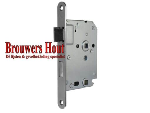 Binnendeur vrij/bezetslot DM50 63/8 RVS LS/RS model 1264/4 zonder sluitplaat