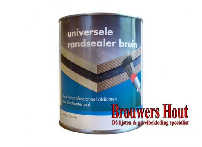 Rand sealer bruin 1000ml