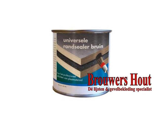 Rand sealer bruin 250ml