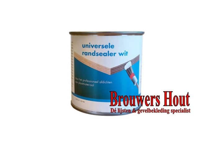 Rand sealer wit 250ml