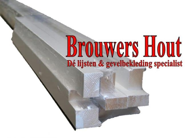 Hardhouten binnendeurkozijn stomp FSC 56x90mm kamerhoog met bovenlicht