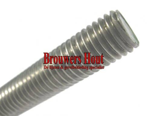 Draadeind 4.8 M10 1000mm verzinkt