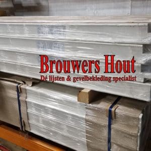 Hardhouten binnendeurkozijn stomp FSC 56x90mm kamerhoog met bovenlicht - Afbeelding 4