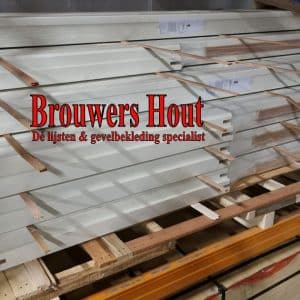 Hardhouten binnendeurkozijn stomp FSC 56x90mm kamerhoog met bovenlicht - Afbeelding 3