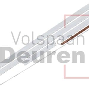 Hardhouten binnendeurkozijn stomp FSC 56x90mm met bovenlicht - Afbeelding 5