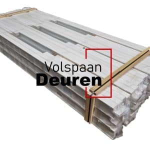 Hardhouten binnendeurkozijn stomp FSC 56x90mm met bovenlicht - Afbeelding 4