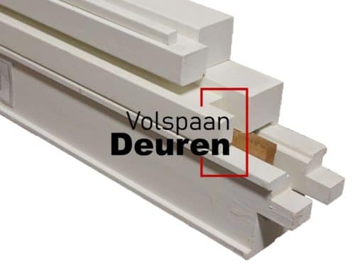 Hardhouten binnendeurkozijn stomp FSC 56x90mm met bovenlicht