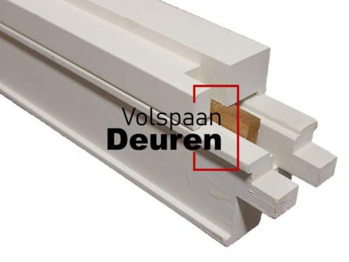 Hardhouten binnendeurkozijn stomp FSC 56x90mm