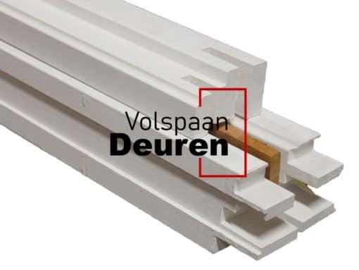 Hardhouten binnendeurkozijn stomp 67x115mm