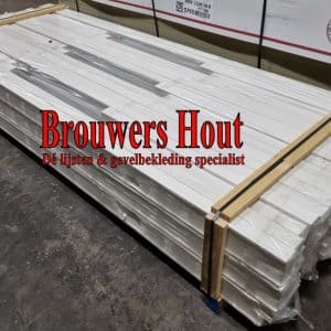 Hardhouten binnendeurkozijn stomp FSC 56x90mm kamerhoog met bovenlicht - Afbeelding 2
