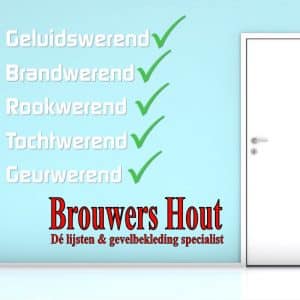 Valdorpel 15x30mm met zachte borstel - Afbeelding 3