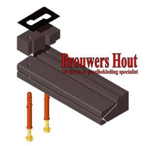 DTS dorpel set afm. 67x114mm BU67+/BI57 2x wissel - Afbeelding 12