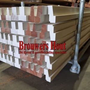 Kozijnprofiel BI57 tussen dorpel 90x114mm - Afbeelding 6