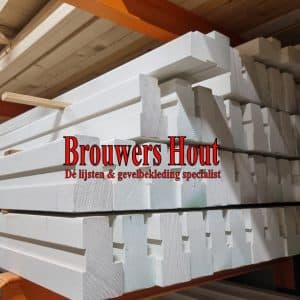 Kozijnprofiel BI57 tussen dorpel 90x114mm - Afbeelding 3