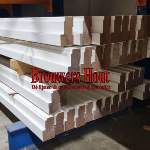 Kozijnprofiel BI57 tussen dorpel 90x114mm - Afbeelding 2