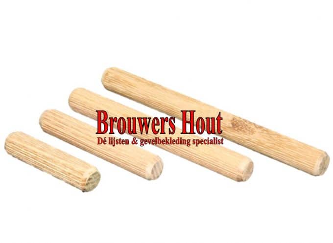 Houten deuvel Ø 14mm lengte 150mm