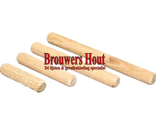Houten deuvel Ø 14mm lengte 80mm