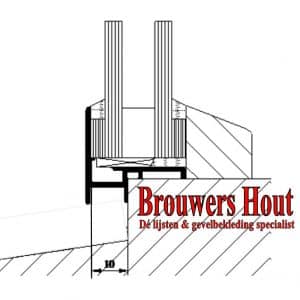 Beglazingsprofiel G5.3 - Afbeelding 2