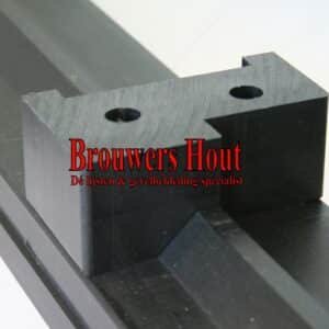 DTS dorpel set afm. 67x114mm BI57 (incl. neuten, bouten en pluggen) - Afbeelding 4