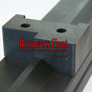 DTS dorpel set afm. 67x114mm BI57 (incl. neuten, bouten en pluggen) - Afbeelding 5