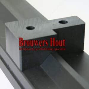 DTS dorpel set afm. 67x114mm BI57 (incl. neuten, bouten en pluggen) - Afbeelding 6