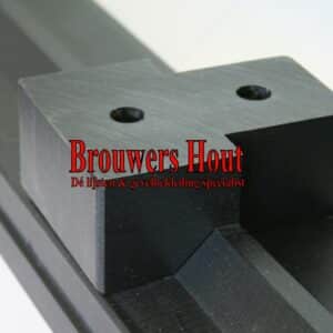 DTS dorpel set afm. 67x114mm BI57 (incl. neuten, bouten en pluggen) - Afbeelding 7