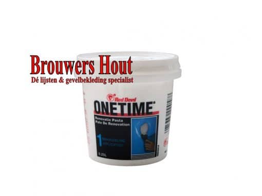 Red Devil Onetime renovatiepasta / vulmiddel wit (250ml)