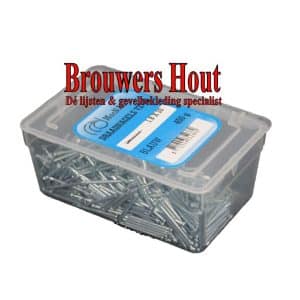 Verloren kop draadnagel VZ 1.8x30mm 450g - Afbeelding 2