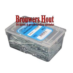 Verloren kop draadnagel VZ 2.0x40mm 450g - Afbeelding 2