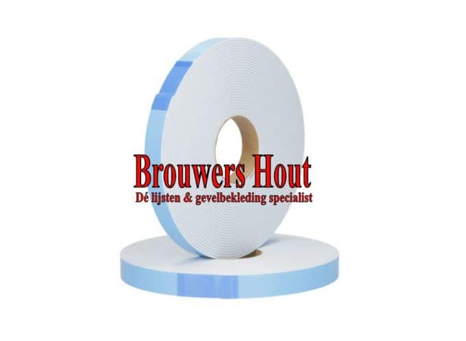 Dubbelzijdige kruisroede tape 3x30mm