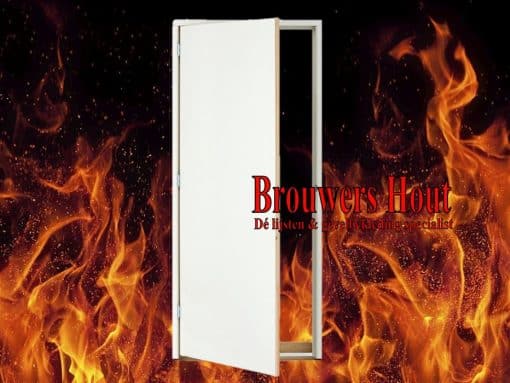 Brandwerende deur