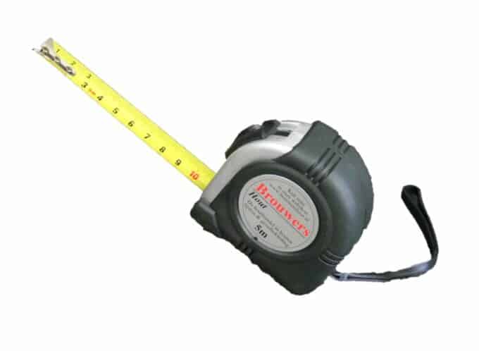 HB PROFI rolmaat 5 meter