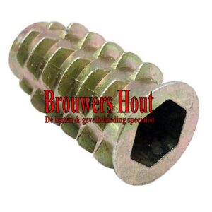 DTS indraaimoer M10x25mm - Afbeelding 2