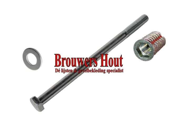 DTS montageset M10x160mm (tbv. neut 110mm)
