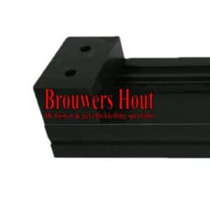 DTS dorpel set afm. 67x114mm BU67+ neuten  blind - Afbeelding 2