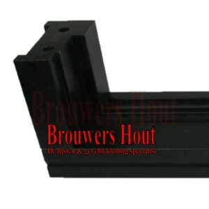 DTS dorpel set afm. 67x114mm BU67+ neut 110mm hoog - Afbeelding 2