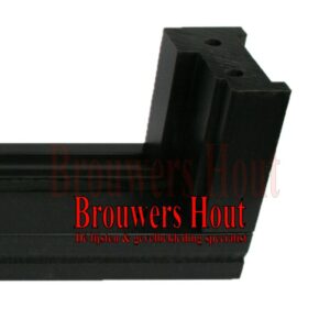 DTS dorpel set afm. 67x114mm BU67+ neut 110mm hoog - Afbeelding 3