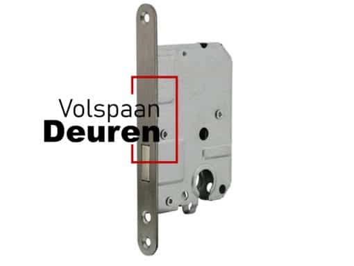 Binnendeur cilinderkastslot RVS DM50 1258/2