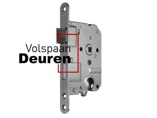 Binnendeur cilinderslot RVS PC55 1269/4