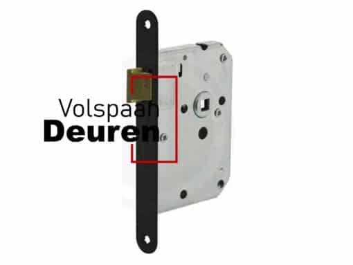 Binnendeur loopslot zwart DM50 1255/2