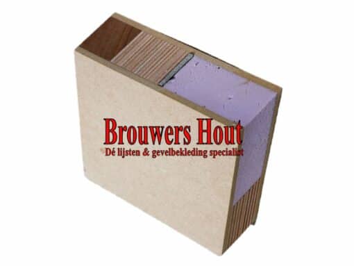 Tritop deurplaat 54mm 950x2350mm 15/25 jaar garantie